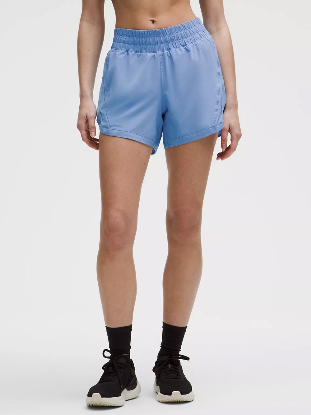 lululemon Track That High-Rise Lined Short 5"